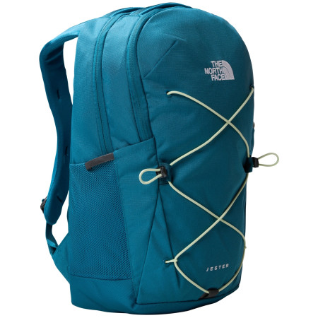 Damenrucksack The North Face W Jester blau/weiß Blue Coral Light Heather-Lime Cream