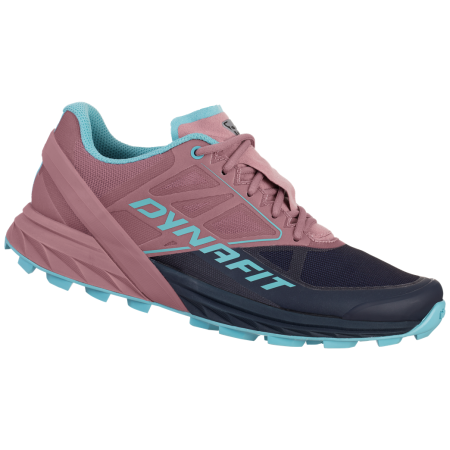 Damen Laufschuhe Dynafit Alpine W blau/rosa Blueberry/Mokarosa