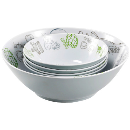 Schüssel-Set Brunner Pasta&Salad Bowl Set