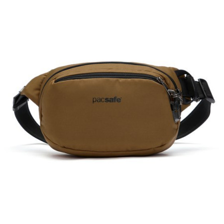 Hüfttasche Pacsafe Vibe 100 Hip Pack braun/schwarz Tan