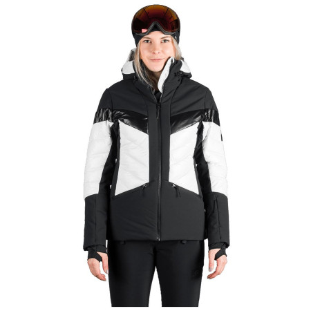 Damen Skijacke Northfinder Abigale schwarz/weiß 279blackwhite