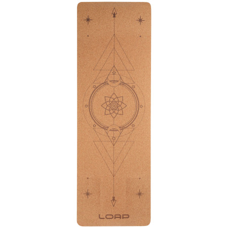 Yoga-Matte Loap Naveen schwarz/beige Beige