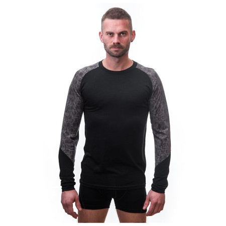Herren-Funktionsshirt Sensor Merino Impress Langarm