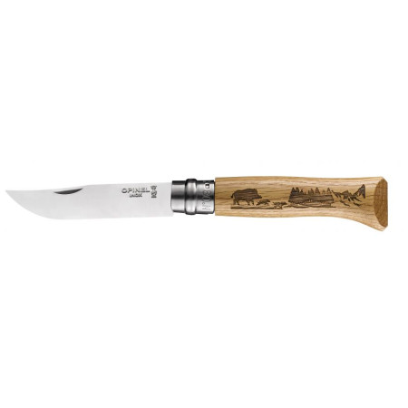 Messer Opinel Wildschwein