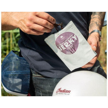 Pilz-Trockenfleisch Timba Mushroom Jerky - Pepper with Sea salt