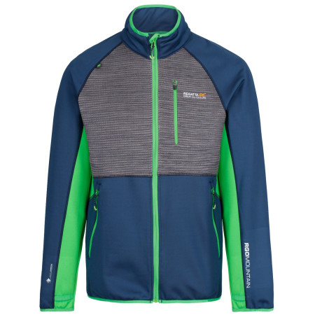 Herrenjacke Regatta Yare blau Dkden/Slgrey