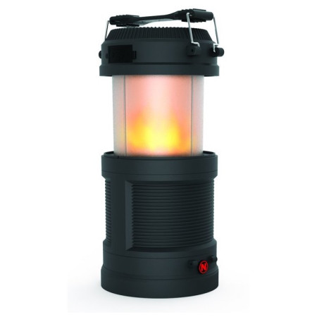 Laterne NEBO Big Poppy NE6908 schwarz