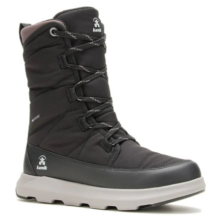 Damen Winterschuhe Kamik Lea Mid schwarz BK2