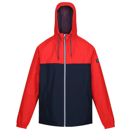 Herrenjacke Regatta Belcastel rot/blau Navy/High Risk Red