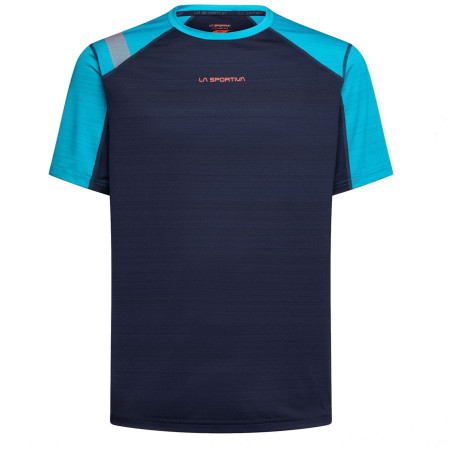 Herren-T-Shirt La Sportiva Sunfire T-Shirt M blau Deep Sea/Tropic Blue