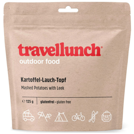 Trekkingnahrung Travellunch Kartoffelpüree mit Lauch (125g)