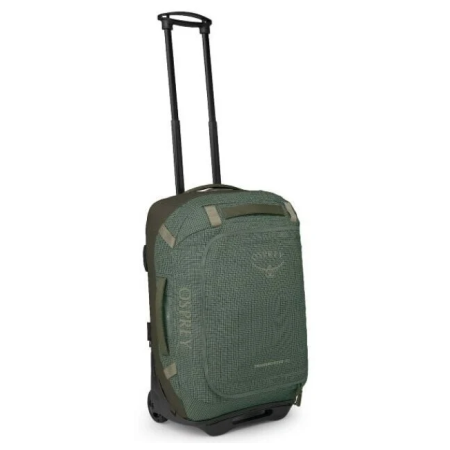 Reisetasche Osprey Rolling Transporter 40 grün pine leaf/earl grey