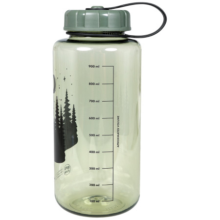 Flasche Warg Woods Tritan Wide 1 L