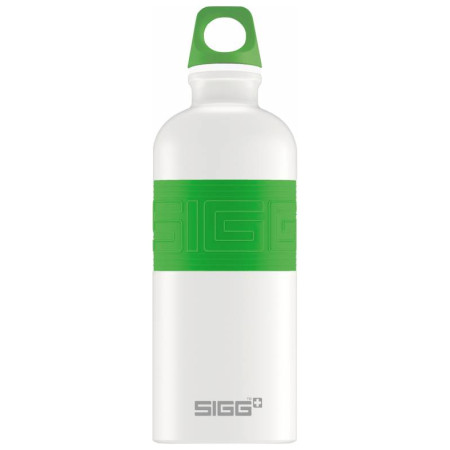Flasche Sigg Cyd Pure White Touch 0,6 l grün