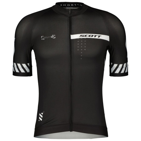 Herren Radtrikot Scott M's RC Pro SS schwarz black/white