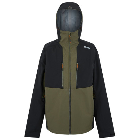 Herrenjacke Regatta Sacramento grün OlivN/Bk(Bk)