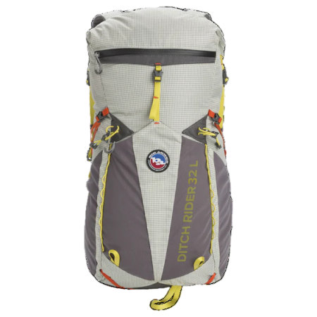 Rucksack Big Agnes Ditch Rider 32L grau Fog