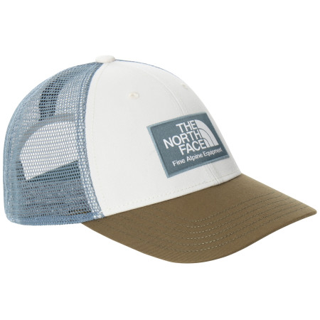 Baseballmütze The North Face Mudder Trucker grün/weiß Gardeniawhit/Militaryoliv