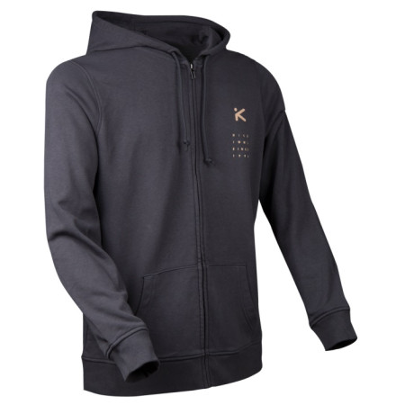 Damen-Sweatshirt Hiko Respect W. Zip Up Hoodie grau