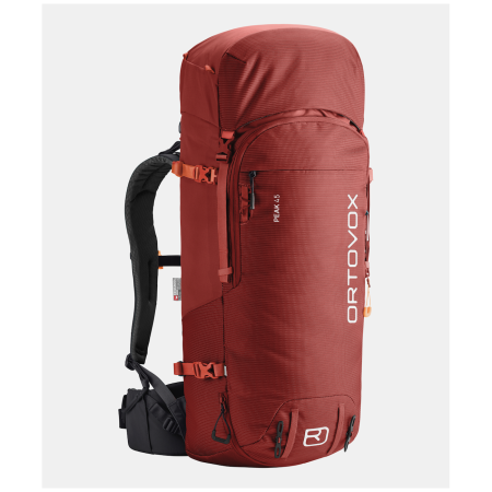 Wanderrucksack Ortovox Peak 45 rot Cengia Rossa
