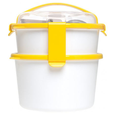 Lunchbox Omada Sanaliving Box Set 1L+1,6L gelb lemon