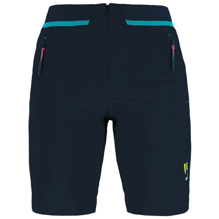 Damenshorts Karpos Tre Cime W Bermuda blau Sky Captain/Blue Atoll