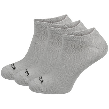 Socken MOOA Essential Low 3-pack grau grey