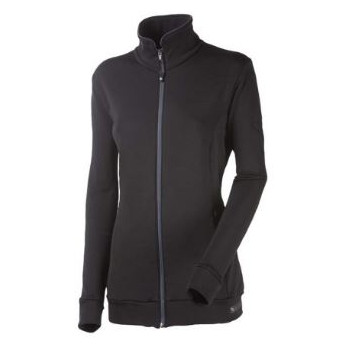 Damen-Sweatshirt Progress Mikina TS Vanda 17OM schwarz Black