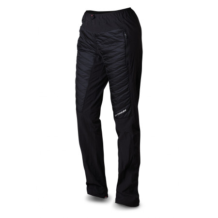 Damen-Winterhose Trimm Zena Pants schwarz grafit black/black