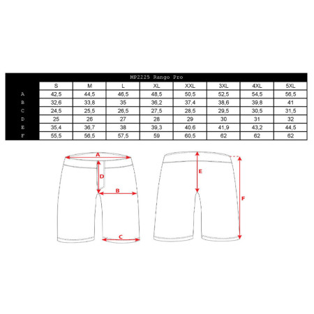 Herren-Radhose Silvini Rango Pro