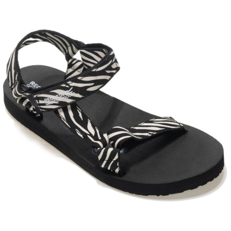 Damensandalen Regatta Women’s Vendeavour Sandal schwarz/weiß Blk/WhtZebra