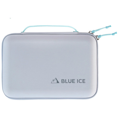 Etui Blue Ice Screw Keeper hellblau Pearl Blue
