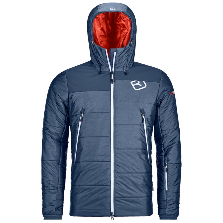 Herrenjacke Ortovox Verbier Jacket dunkelblau Nightblueblend