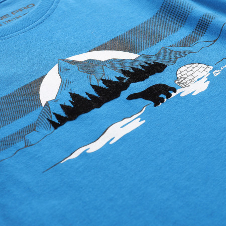 Kinder-T-Shirt Alpine Pro Dallo 3 Brilliant Blue