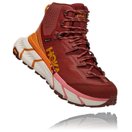 Damenschuhe Hoka Tennine Hike Gtx rot CherryMahogany/StrawberryIce