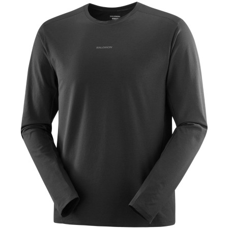 Herren-T-Shirt Salomon Trackline LS Tee