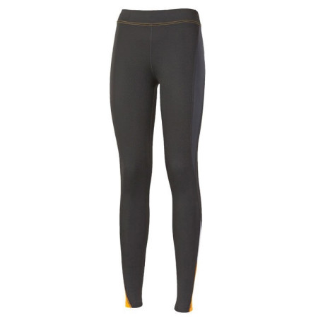 Damen-Leggings Progress Nadine schwarz/orange