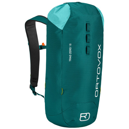 Rucksack Ortovox Trad Zero 18 grün pacific green
