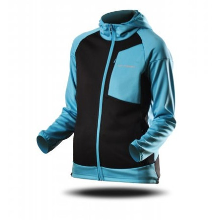 Kinder-Sweatshirt Trimm Bart Lady Jr blau azure/ black