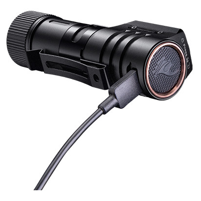 Leistungsstarke Stirnlampe Fenix HM71R