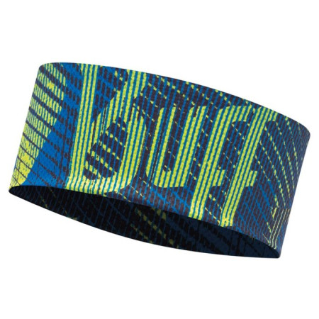 Stirnband Buff Fastwick Headband blau/grün RFlashLogo