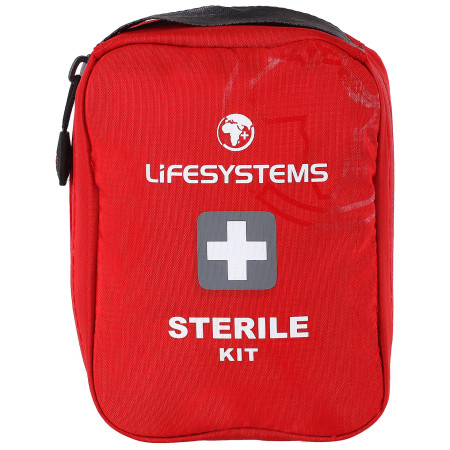 Verbandskasten Lifesystems Sterile Kit rot
