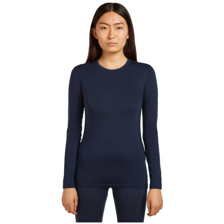 Damen-Funktionsshirt Icebreaker Women Merino Blend Core Midweight LS Crewe