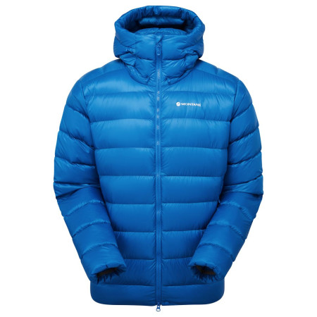 Herren-Daunenjacke Montane Men'S Anti-Freeze Xt Hoodie blau NEPTUNE BLUE