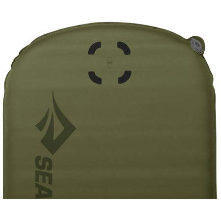 Selbstaufblasende Isomatte Sea to Summit Camp Plus Self Inflating Rectangular L