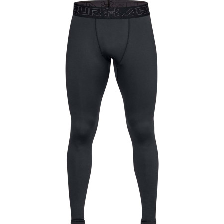 Herren-Leggings Under Armour ColdGear Leggings schwarz Black//Charcoal