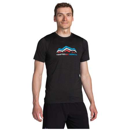 Herren-T-Shirt Kilpi Giano dunkelgrau dark grey