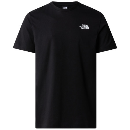 Herren-T-Shirt The North Face S/S Redbox Celebration Tee schwarz Tnf Black