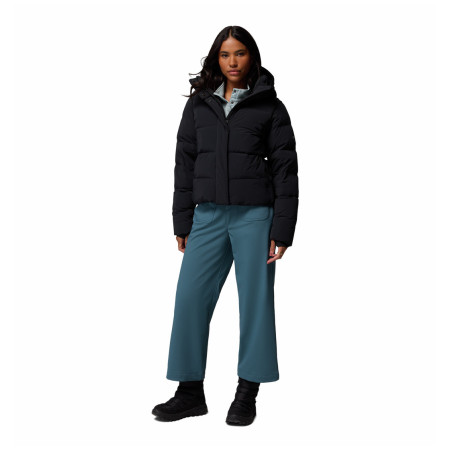 Damen-Winterjacke Columbia Amaze Puff™ Hooded Jacket