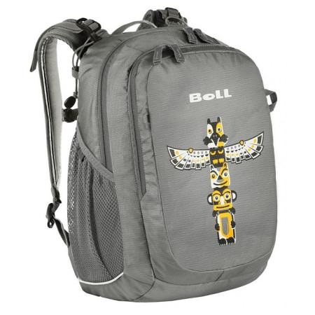 Kinderrucksack Boll Sioux 15 grau/gelb Shark